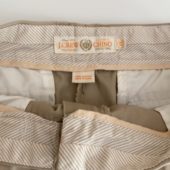 J.Crew Chino Shorts Size 12 - Picture 5 of 7